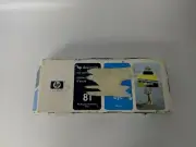 HP DESIGNJET 81 CYAN c4991a Exp. 01JUN12