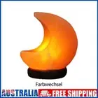 # Himalayan Salt Lamp Crystal Salt Rock Lamp Decor with Base (Moon Color Light)