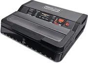[PrimalTek] 12” Commercial Grade Vacuum Sealer – User Friendly for Food Preservation & Sous Vide, 28” Vacuum Pressure – Features Auto Cooling System, Smart Heat Technology, Built-In Vacuum Bag Storage