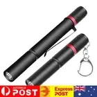 Mini Penlight Portable XPE LED Flashlights 3 Modes Waterproof Camping Torch