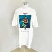 AFL Adelaide Crows Ben Hart Testimonial Year 2006 T-Shirt Australian Spirit XL