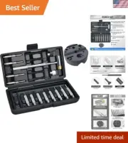Essential Manual Repair Tool Set - Punches, Hammer, and Bench Block Included