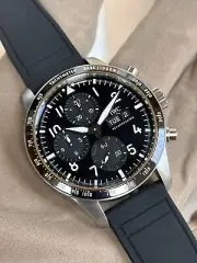 IWC Pilot's Performance Chronograph AMG 41 IW388305 Watch Titanium 2024