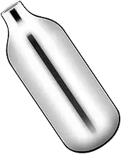 KICHOUSE Glass Liner for Vacuum Flask Insulated Liner Replacement Large Capacity Safe for Water Storage and Easy to Install