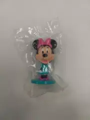 Kellogg's Walt Disney World Resort Minnie Mouse Mini Bobble Head Sealed