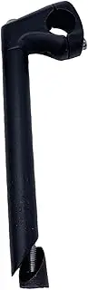 Generic Lightweight Bike Quill Stem Threaded Gooseneck 1'' Fork BMX 40mm 25.4mm Diameter Handlebar Clamp and 22.2mm Fork Tube Steerer