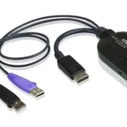 Aten KVM Cable Adapter with RJ45 to DisplayPort & USB to suit KH, KL, KM and KN series