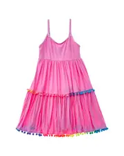 Beach Lingo Flair Dress