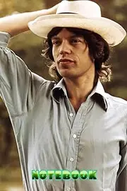 Notebook : Mick Jagger The Rolling Stones Notebook Diary For Any Occasion , Thankgiving Notebook , Home or Work Vol #79