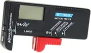 DOITOOL Portable Battery Tester Easy to Read Volt Checker for AA AAA C D and 9V Batteries Accurate Battery Capacity Tester and Battery Cell Tester