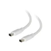 C2G 54410 3FT MINI DISPLAYPORT CABLE 4K 30HZ - WHITE