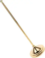 Parliky Flag Stand Tabletop Flagpole Holder for Office and Home Decor Durable Non Slip Base Elegant Design Easy to Use