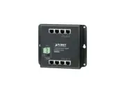 Planet WGS-4215-8T Industrial 8-Port 10/100/1000T Wall-mount Managed Switch (-40