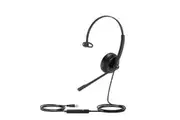 Yealink UH34 Lite Headset Head-band Monaural Black [UH34-LITE-MONO-TEAMS]