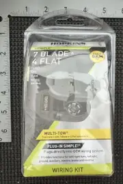 Hopkins Towing Solutions 40974 Multi-Tow Exact Fit OE 7 Blade 4 Flat Connector