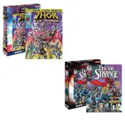 [Aquarius] Marvel Comic Puzzle 500pc - Dr Strange