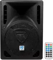RPG8BT 8" Inch Powered 400W DJ PA Speaker Bluetooth, USB, SD, Remote