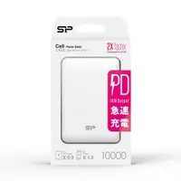 在飛比找家樂福線上購物網優惠-SP廣穎_C10QC_10000mAh_PD+QC行動電源(