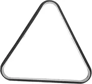 Toddmomy Mini Billiard Triangle Rack Plastic Pool Ball Holder for Home Party Use Stable Billiard Frame for Balls Essential Pool Table Accessory