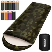 AIFLYCY Sleeping Bag Shu Rough Envelope Type Lightweight For Winter For Sum 602