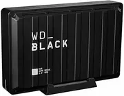 WD_Black 8TB D10 Game Drive 7200rpm with Active Cooling to Store Your Massive Game Collection