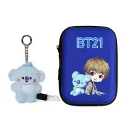 Kpop Kawaii Koya Plush Toy Love Stuffed Doll Backpack Charm Cartoon