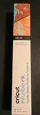 Cricut Infusible Ink Transfer Sheet Patterns, Patina NIB 12x12 Sheets