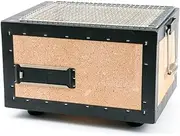 Hibachi Japanese Konro BBQ Grill Size Small for 2-4 People As Seen on MasterChef