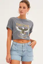 Blue Carpenter Denim Shorts High Rise - Size 14, Women's Relaxed Short