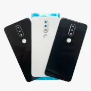 For Nokia 6.1 Plus X6 5.8" TA-1083 TA-1099 TA-1116 Battery Rear Back Cover +lens