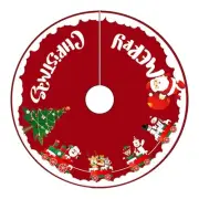 Christmas Tree Skirt Xmas Tree Skirt Rustic Supplies Decor Ornament Christmas