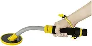 100 Feet Weatherproof Metal Detector Handheld, Pulse Induction Underwater Metal Detector for Beach Combing