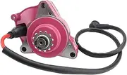 Motorcycle Starter Motor for 50cc 70cc 90cc 110cc 125cc 4-Stroke Bikes ATV Kart Motorcycle 3 Bolt Electric Starter Engine Motor Starter Motor