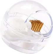 Healeved Detachable Cleaning Brush Grinding Head for Nail Drill Scrubber for Drill Bits Easy Access to Narrow Holes