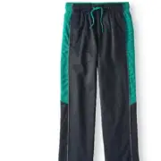 Pants boys new size L10-12 pockets elastic waist drawstring Athletic Works