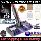 LED Soft Double Roller Brush Head For Dyson V7 V8 V10 V11 V15 Vacuum Cleaner
