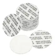 100pack 24mm/0.94" Foam Lid Liner Foam Resistant Tamper Pressure Sensitive Seal