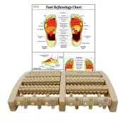 Large Dual Foot Massager Roller. Relaxation, Foot Pain, Plantar Fasciitis & S...