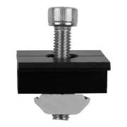 Black Solar Panel Bracket Fixing Clamp with AL6005 T5 Alloy for 30 35mm Panels