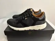 Allen Edmonds Canyon Black Sneaker, size 8.5, new wirh box. wibram sole