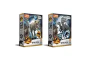 2x 48pc Jurassic World 23x26cm Jigsaw Puzzle Kids Children Play Game Assorted 3+