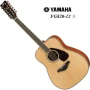 YAMAHA FG820-12 Acoustic guitar 12-string Natural FG800 Series