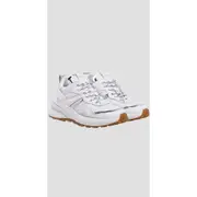 Replay Womens Sneakers Heel Stripe Shoes White