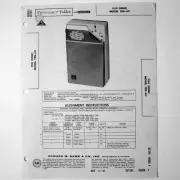 Fuji Denki Model TRB-611 Portable Transistor Radio SAMS Photofact ™ 1962 - New