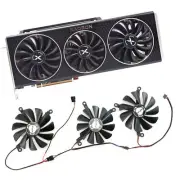NEW Graphics Card Cooling Fan Video Card Cooler Fan for XFX RX6800 6800XT 6900XT