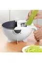 9in1 Slicer Fruit Vegetable Dicer Peelers Mandoline Commercial Cutter Kitchenaid