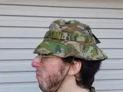 AMCU AMC AUSTRALIAN MULTICAM COMBAT GIGGLE BUSH HAT X-LARGE 62/63cm NEW MADE