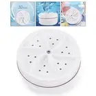 Turbine Technology Compact Washer Efficiently Cleans Small Laundry Items