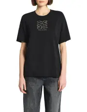 [Sass & Bide] Loophole Tee in Black