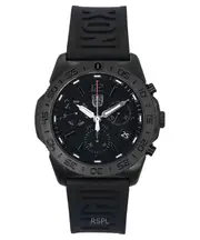 Luminox Pacific Diver Swiss Made Quartz XS.3141.BO.1.SET Chronograph Rubber Strap Black Dial 200M Men's Watch